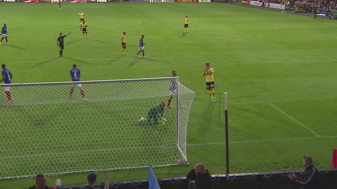 2 dager igjen til ny clean sheet